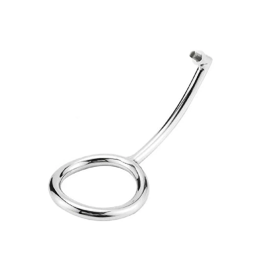 Anal Hooks Anal Cock Stainless DiscreetChoice Set Hook with Steel Ring 4663 0813